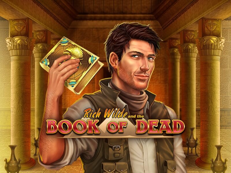 Book of Dead spelAutomat Play'n GO
