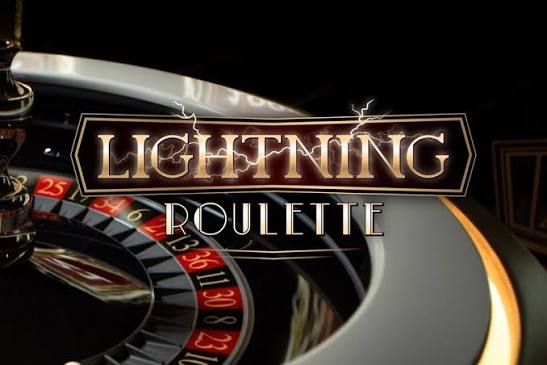 Lightning Roulette Evolution Gaming
