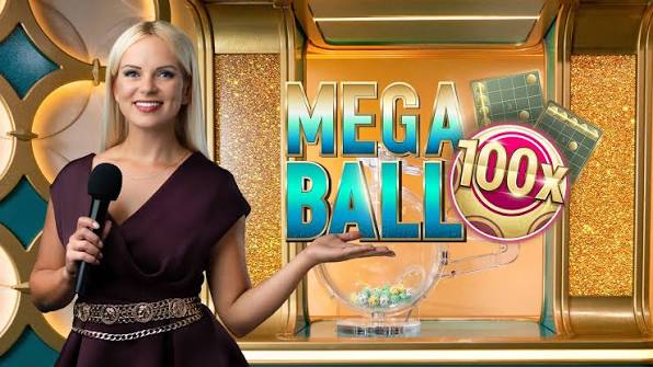 Mega Ball Evolution Gaming