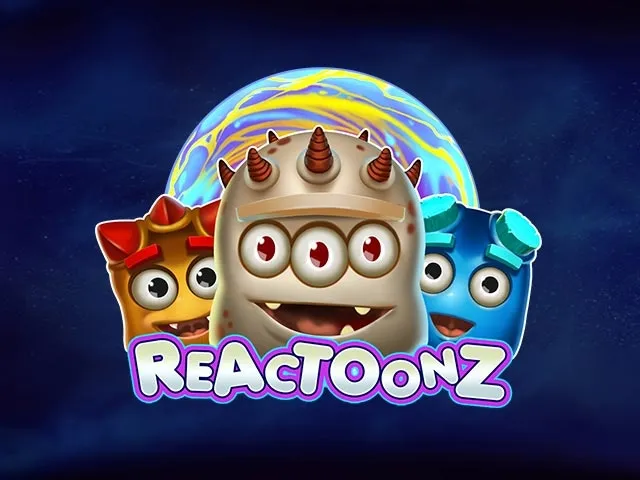 Reactoonz Play'n GO